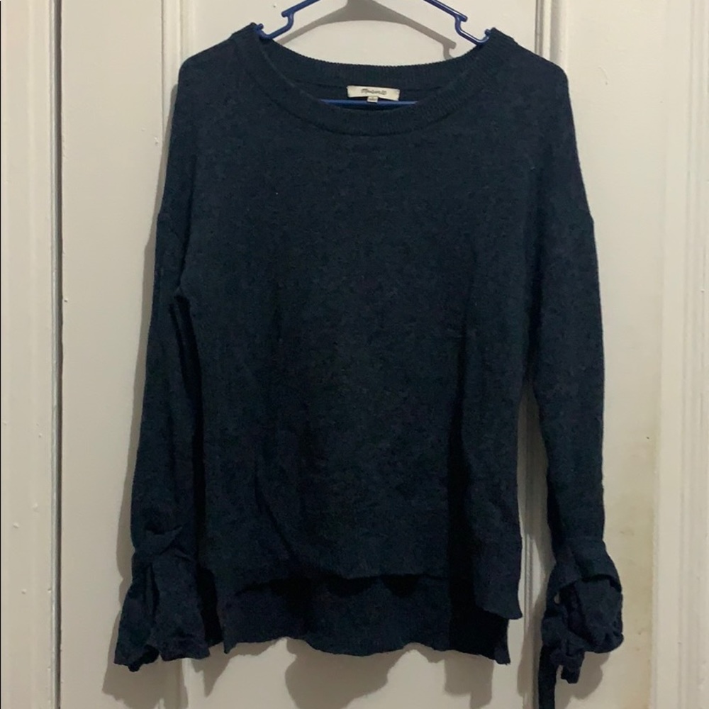 Madewell bell sleeve sweater